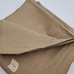 4.9 Yd Homespun Quilt Cotton Fabric Unbranded Brown Stripe Quilt Shop Quality