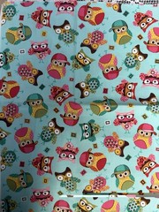 Novelty Cotton Fabric Lot Alexander Henry Michael Miller Zoo Owls Dogs Dolls