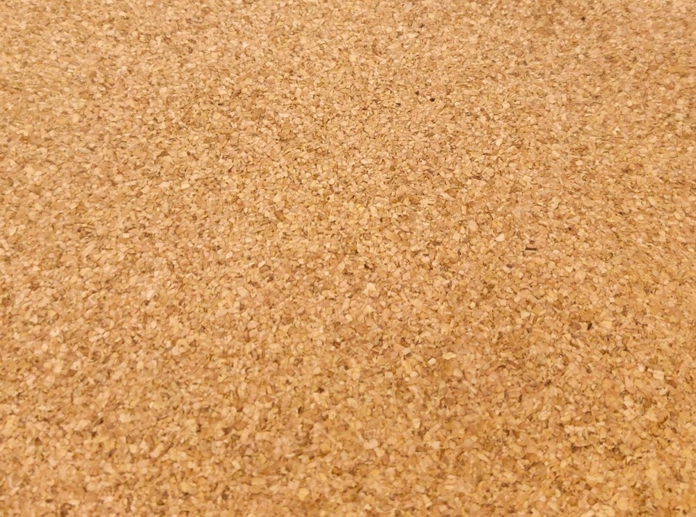 Natural Cork Fabric Vegan Leather Vintage Cork Wood Textured Material Waterproof