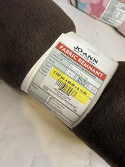 NEW Lot of FABRIC REMNANTS Various Sizes Bundled by Joann