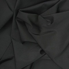HEAVY LYCRA ATHLETIC MOISTURE WICKING FABRIC 90/10 BLACK 62″ WIDE 4 WAY STRETCH