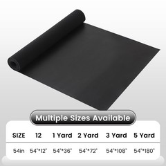 KUUP Soft PU Faux Leather Fabric, 54″ x 36″ (1 Yards), Waterproof Vegan Synth…