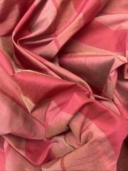 Dupioni Stripes 100% Silk Fabric 54″ Wide, By Yard (211)Sold By The Yard