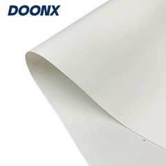 DoonX Clear TPU Film Waterproof Jelly Fabric 450mm Wide 0.1mm Bag Raincoat Diy