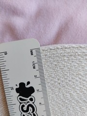 72 Yds -1″ Wide -Natural Heavy Webbing -2mm Thickness -Closeout, see description