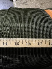 10-Yard Cut OD GREEN Fishnet Net Fabric Diamond Mesh Pattern Stretch 118″