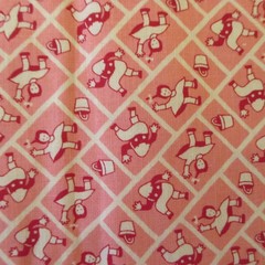 2003 Aunt Grace Scrap Bag Judie Rothermel Marcus Jack & Jill Sqrs 18″ x 44″