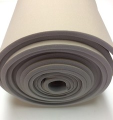 1/2″ CLOTH BACKED SEW FOAM PLEATING FOAM UPHOLSTERY BY YARD 58″W FREE SHIPPING!!