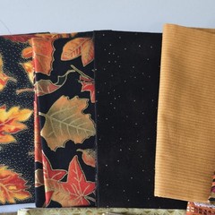 DESTASH Cotton Fabric Bundle Quilting Crafts Autumn/Fall Fat Quarters