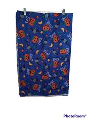 Cranston Print Works USA Halloween Fabric 36 X 58 boo bats pumpkins