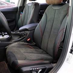 40″x60″ Gray Suede Headliner Fabrics 1/8″ Foam Backed Car Roof Door Upholstery