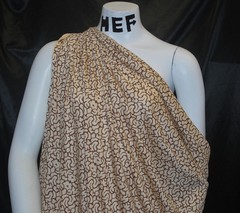 Modal 100% Knit Jersey Fabric Ecofriendly Aztec print 7 oz