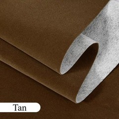 50x150cm Self-Adhesive Stair Handrail Anti-Slip Protective Cover Velvet Fabric