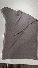 Gray Fabric Piece with Frayed Edge, Up to 45” Wide cashmere 257