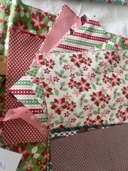 QUILTERS – Huge Lot of Pre Cut Fabric for Holiday and Halloween Quilts. 3.7 lbs