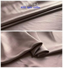 By Yard Silk Charmeuse Cloth Evening Dress 100% Mulberry Silk Satin Fabrics