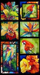 Rainforest Panel Digitally Printed