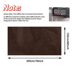 Suede Headliner Fabric 1/8″ Thick Foam Upholstery Roof Liner Replacement 60″ (W)