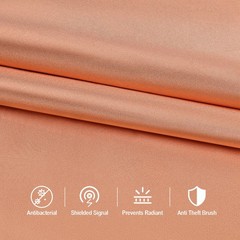 Faraday Fabric Anti-Oxidation Copper Nickel Cloth for EMF Radiation Protection