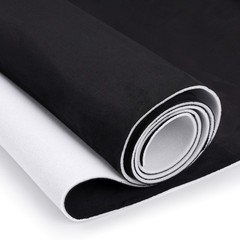 96″x60″ Headliner Fabric Foam Backed Upholstery Suede Auto Roof Liner Repair