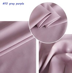 1 yard X 1.4meter Plain Silk Cotton Fabric Natural Dress Lining Material Quality