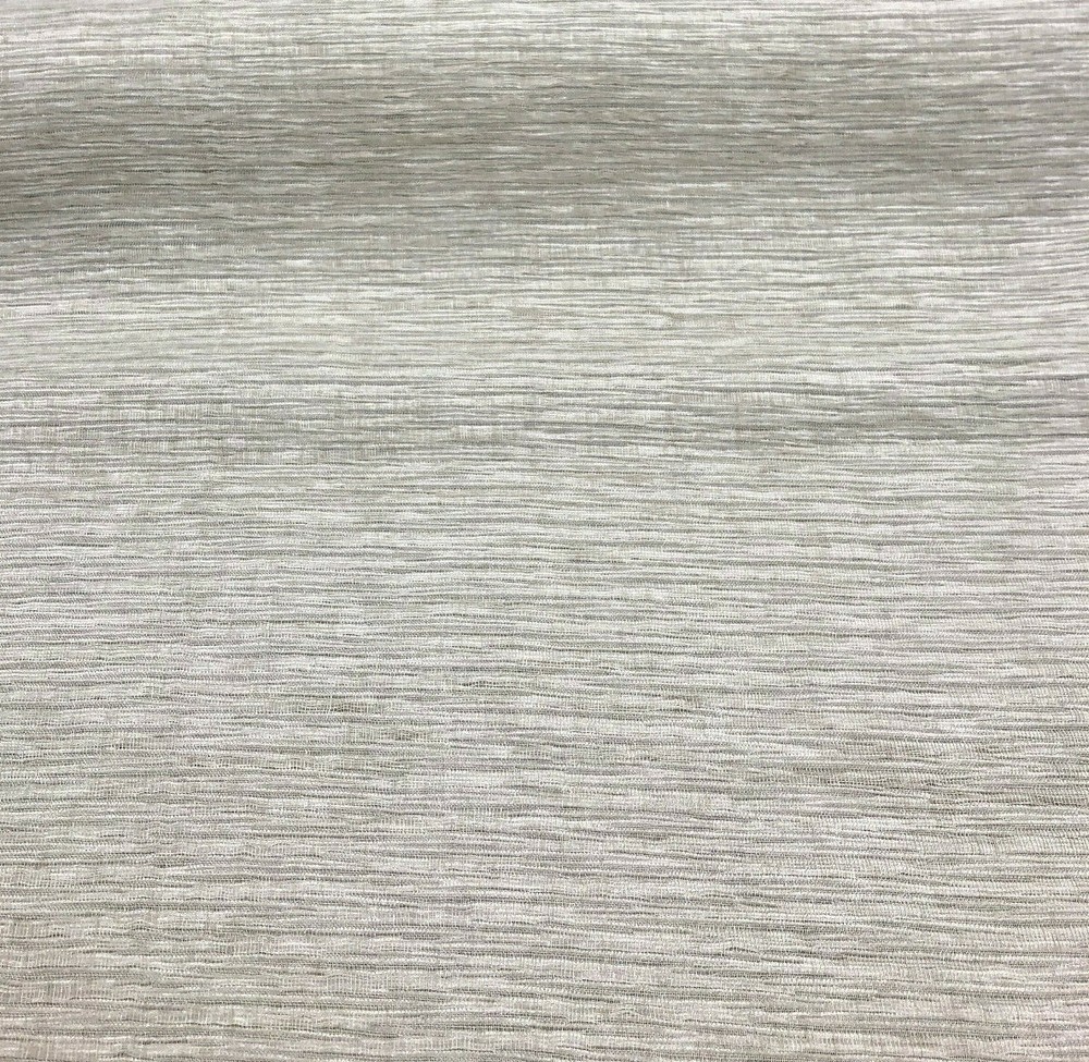 P Kaufmann Ocean Shore Sheer Natural Linen Look Fabric by the yard