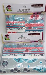 Creative Cuts 100% Cotton Fabric Strips 2.5″ x 42″ ( 28 Pieces Total (2 packages