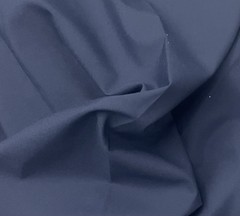 Blue Wool/blend Fabric 60” Width Sold By The Yard