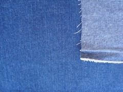10 oz Fashion Denim Navy Indigo 1 Yd + 16″ X 58″ W Sewing & Crafts Brand NEW