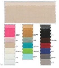118″ Sheer Voile Fabric By The Yard 100% Polyester