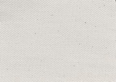 CANVAS FABRIC 100% COTTON MADE IN USA COLOR NATURAL GREIGE 8 OZS 58″ WIDE BY YD