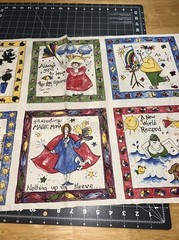 Women Of The Year 10 Square 1/2 Yard Classic Cottons New