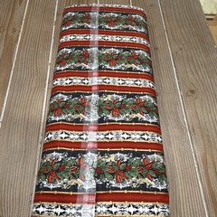 Winter Menagerie Jason Yenter Cotton Quilt Fabric OOP Stripe Christmas 10 Yds