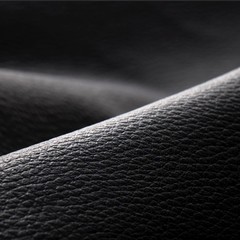 Marine Vinyl Fabric Faux Leather Upholstery Boat Auto Black 36×54 Inch 1 Yard