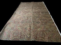 Paisley Cotton Corduroy Kravyet Couture Pattern by Joseph Abbound 1.5 Yards
