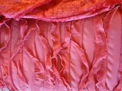 12.5+ Yards PINK Fabric Bundle – Solids Textures Stripes Embellished – Free Ship
