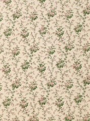 HOWE AT 36 BOURNE STREET FABRIC ‘Rambling Rose – Angelica’ 2.5 METRES 100%Linen
