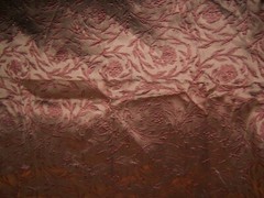 Kravet Couture, Grace Floral Weave, Floral Brocade, By The Piece, Color Ruby Red