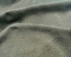 Suppressor Cover Heat Resistant Fabric, Black, Modacrylic/Cotton, 12x12in Square