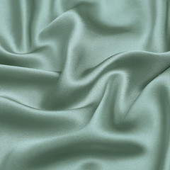 Seagrass Color 100% Pure Mulberry Silk Fabric by the Yard 44″ wide 19mm 6A Grade