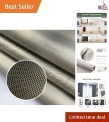 Copper Nickel Faraday Fabric 39″x43″ – Stylish EMF Protection for Modern Living
