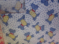 F7065, Aunt Grace, Scottys, your choice of fat quarters,