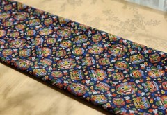 Korean Traditional Flower Devil Patterned Fabric made in Korea BTHY