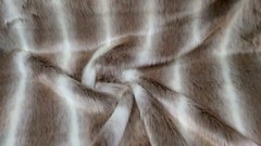 Super Luxury Faux Fur Fabric Material – REINDEER