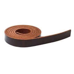 Antique Mahogany Buffalo Belt Blanks for Belts Made by SLC 48″ to 55″ Long Strip