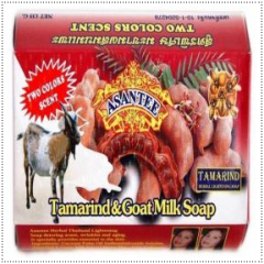 Asantee Tamarind and Goat Milk Soap with AHA and Collagen