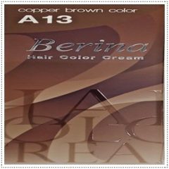 A13 Berina Copper Brown Permanent Hair Dye Auburn Brunette Color
