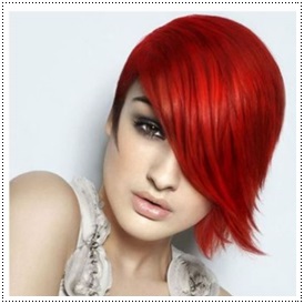 A23 Berina Bright Red Permanent Hair Dye Cream True Red Hair Color