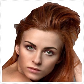 Berina A43 Light Golden Brown Permanent Hair Dye Color Brunette Hair