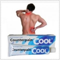 Counterpain Cool Multipurpose Menthol Painkiller Eugenol, Methyl Salicylate 120g